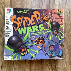 Spider Wars Game - Colorful Board Game